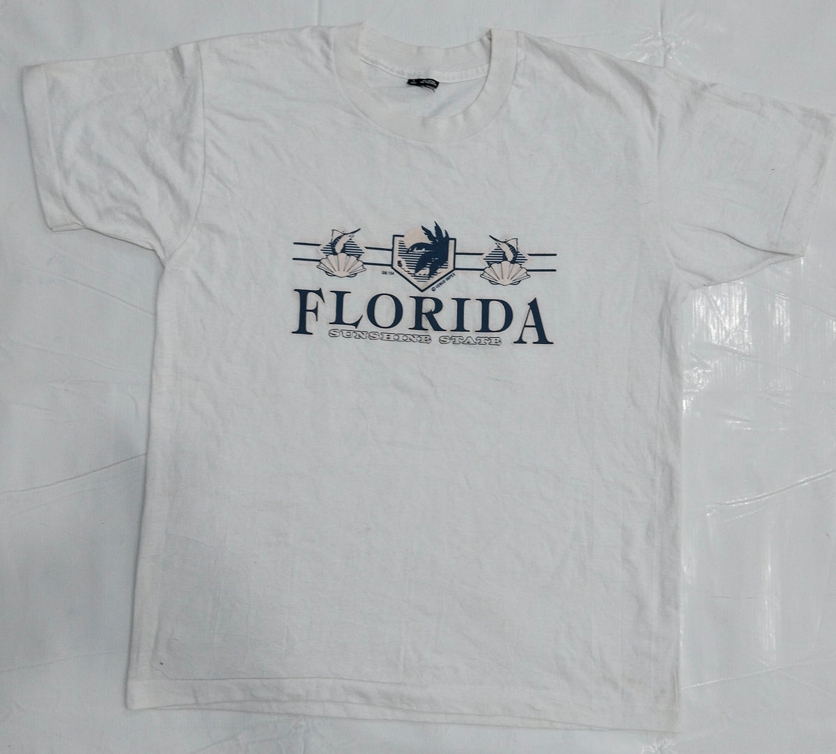 Florda T- Shirt 50% Cotton