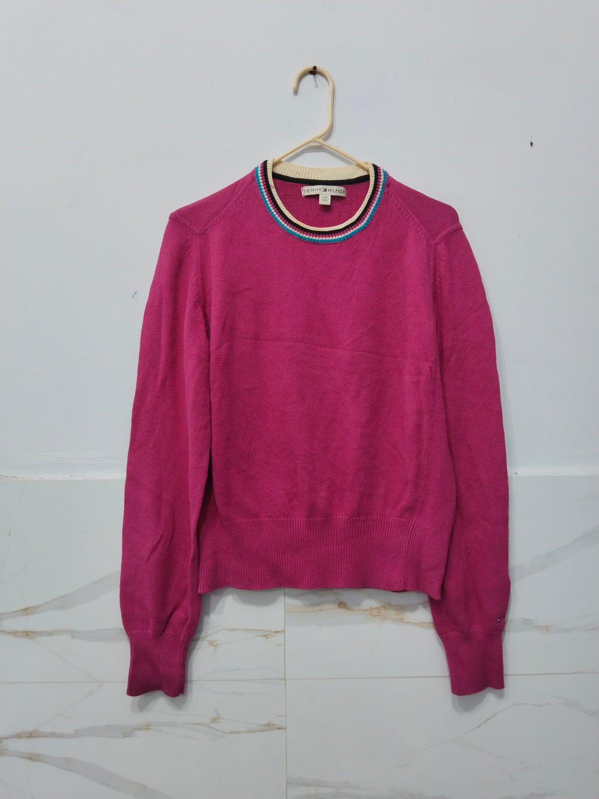 Tommy Hilfiger Women's Sweater 100%Cotton