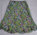 Notations 100% Polyester Skirt