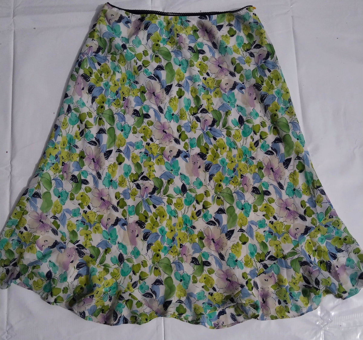 Notations 100% Polyester Skirt