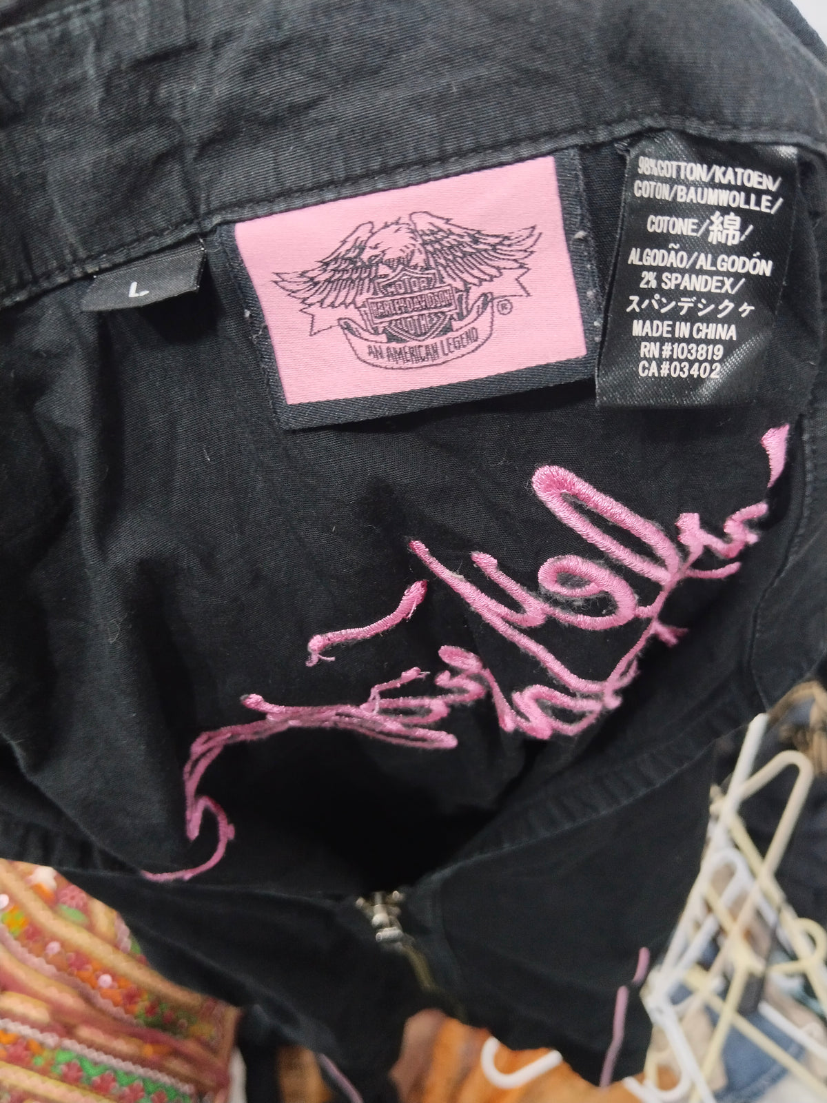 Harley Y2k Short Sleeve Shirt