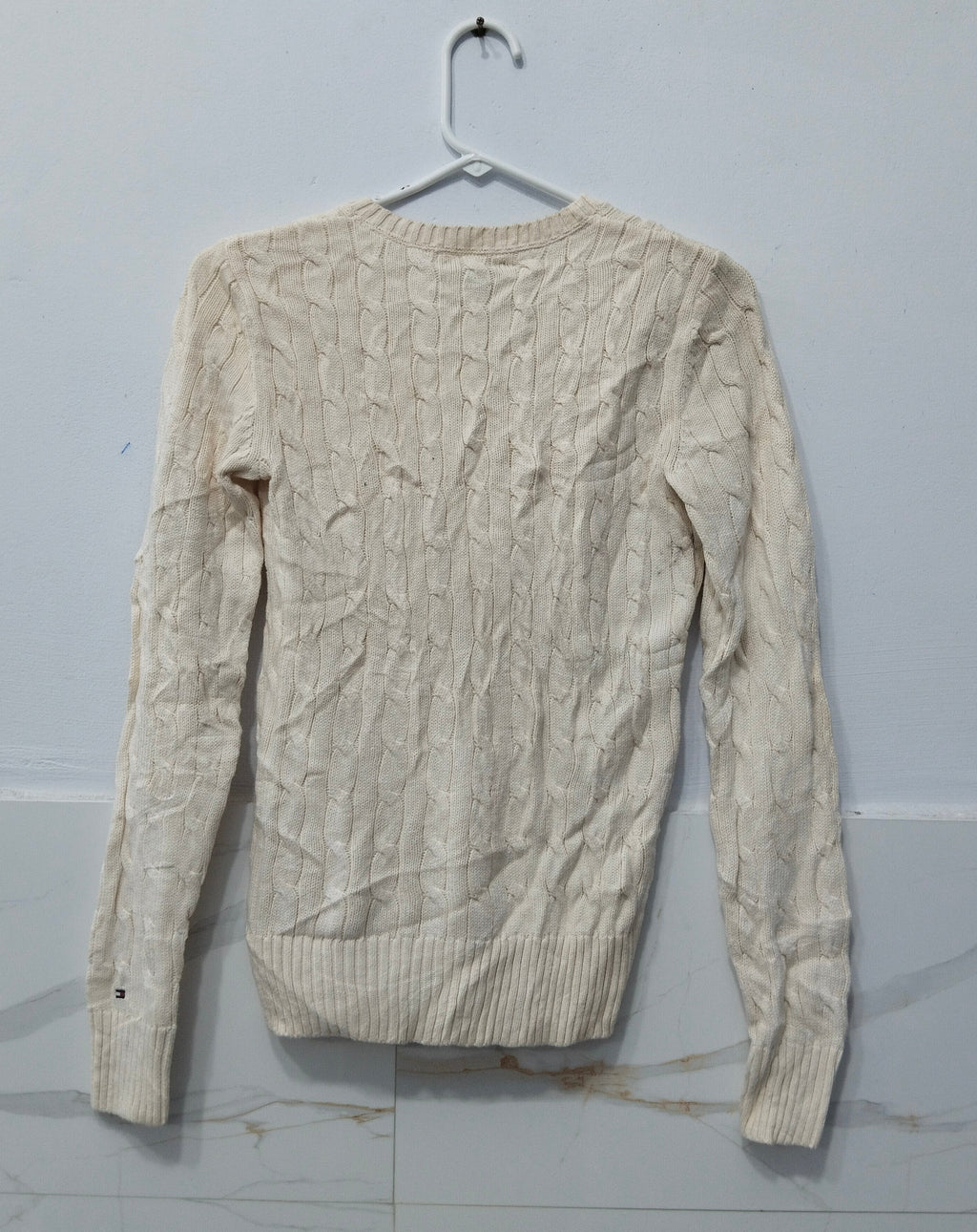 Tommy Hilfiger Women's knit Sweater 100% Cotton