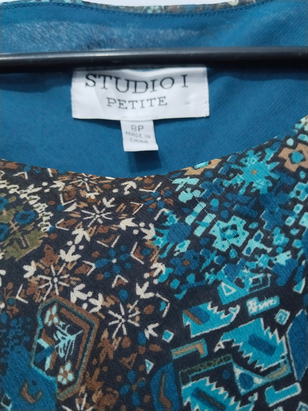 Studio I Petite Long Dress