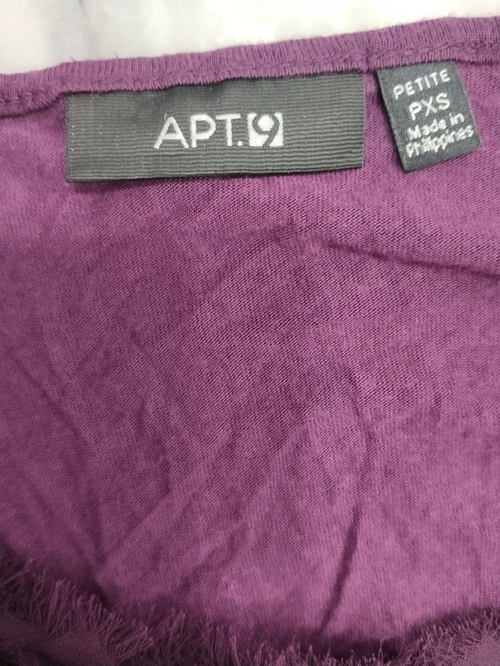 APT.9 Women's Top 100% polyester