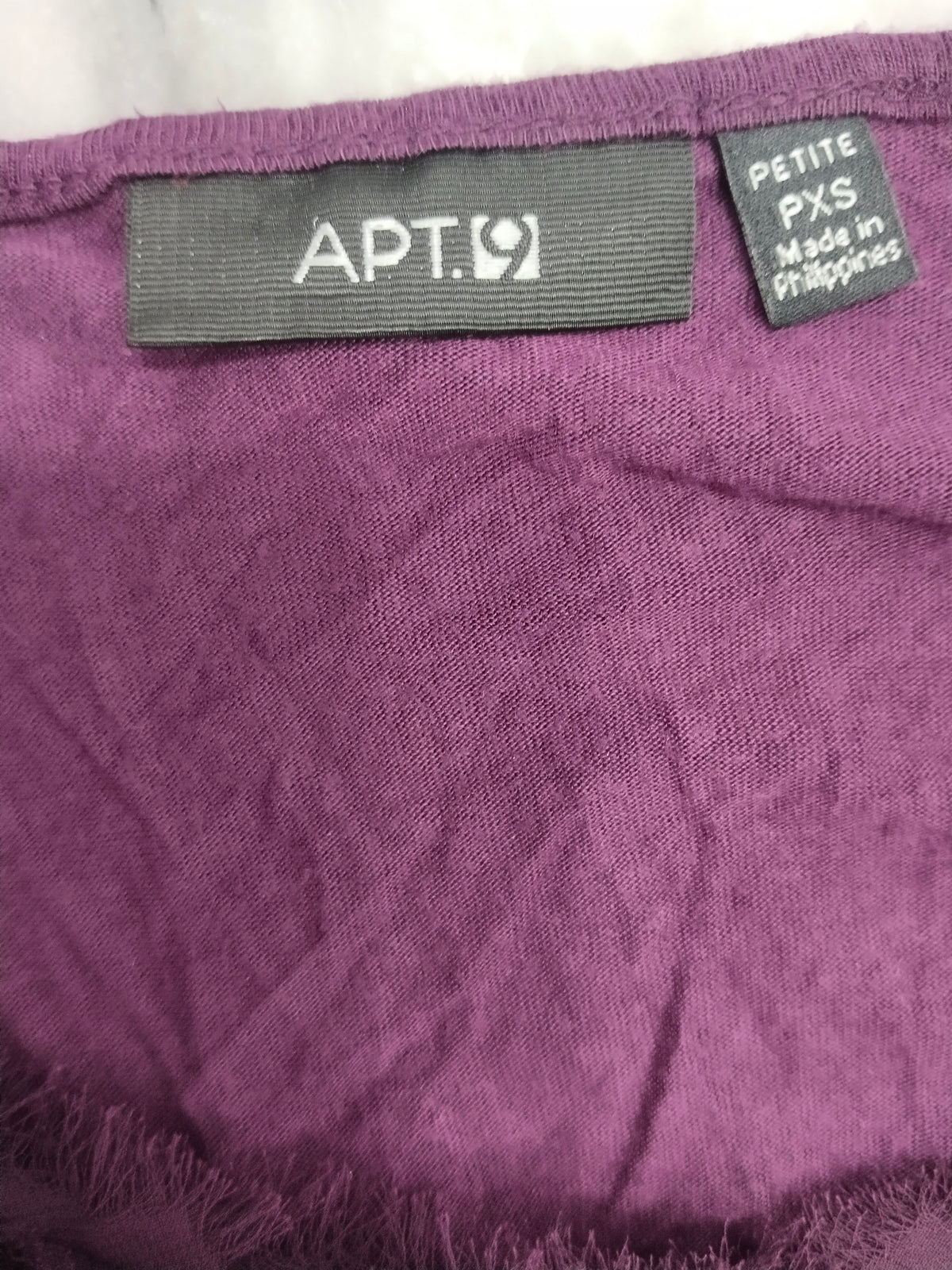 APT.9 Women's Top 100% polyester