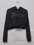 Juicy Couture Long Sleeve  Hoodie 95% polyester