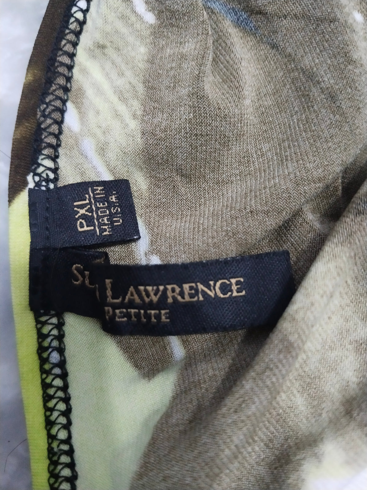 SUSAN Lawrence Top 95% Polyester