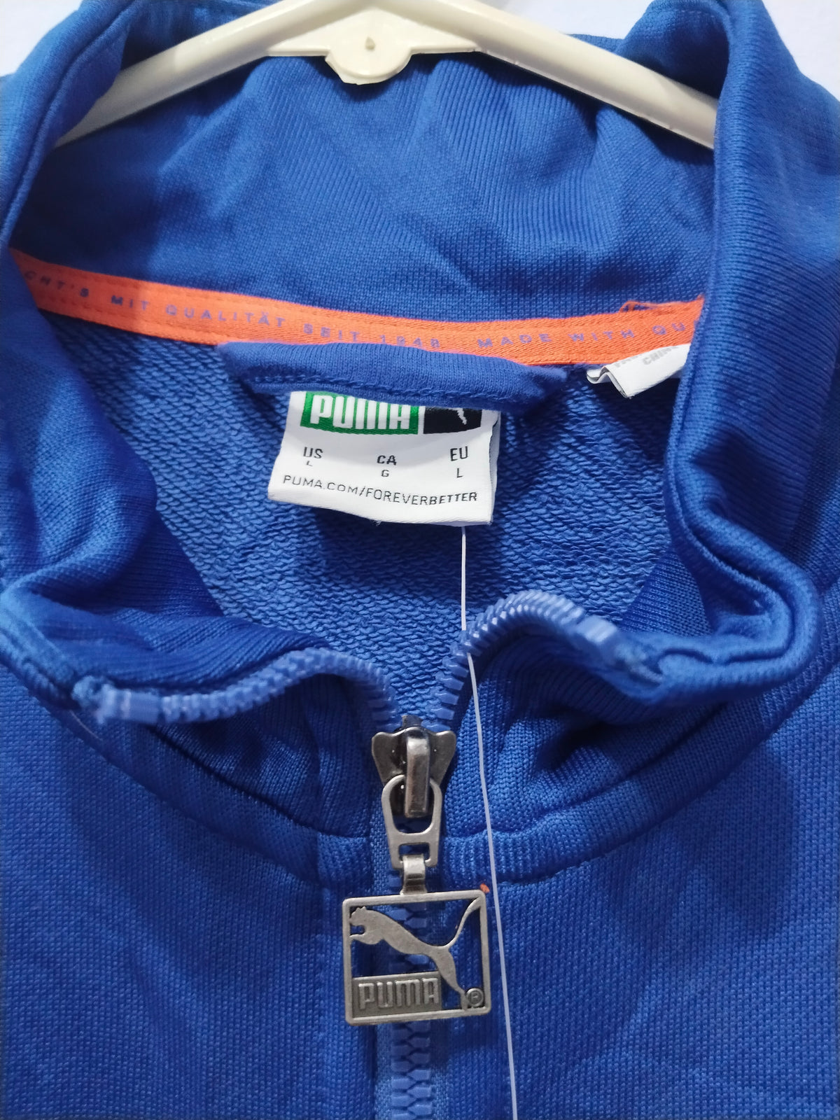 Puma Track Jacket 100%Cotton