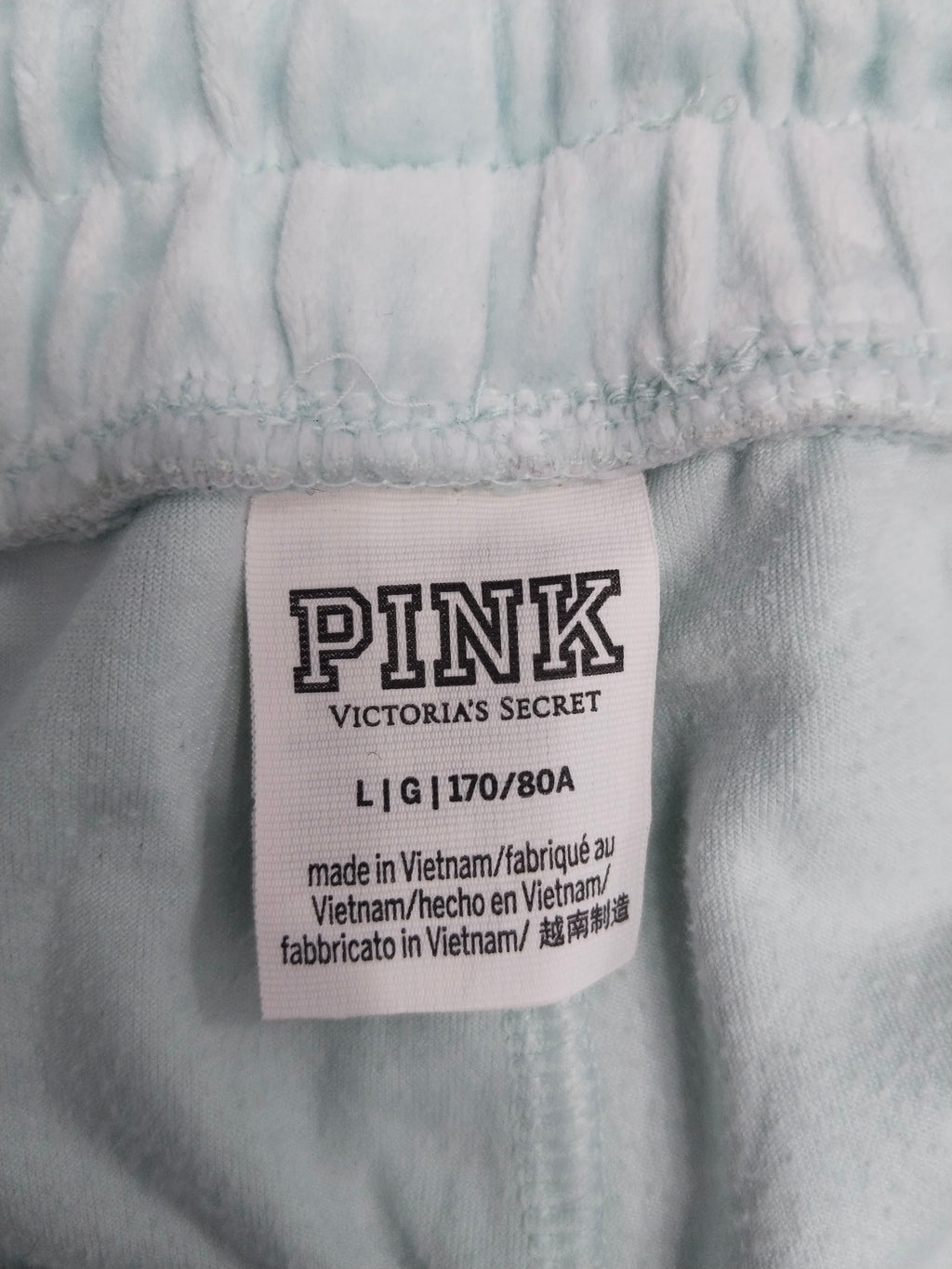 Pink Victoria secret Women's Trouser