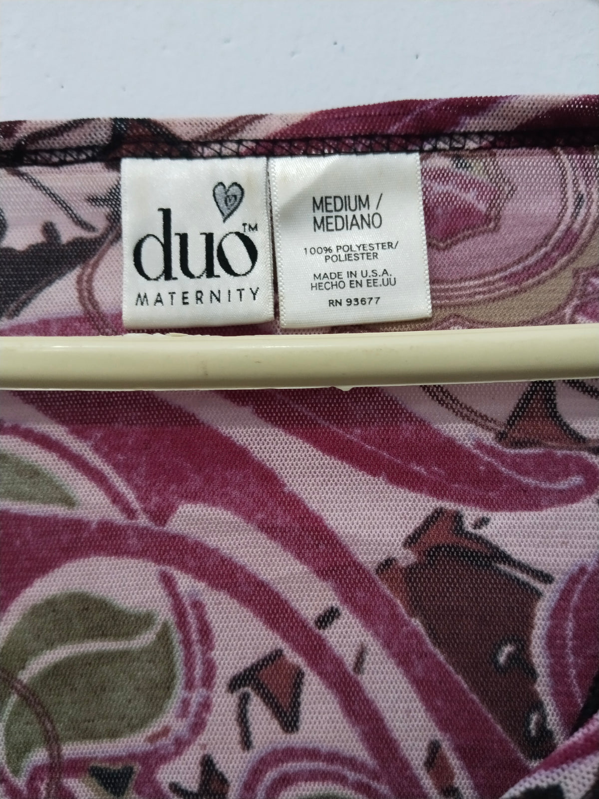 duo Maternity 100% Polyester Top