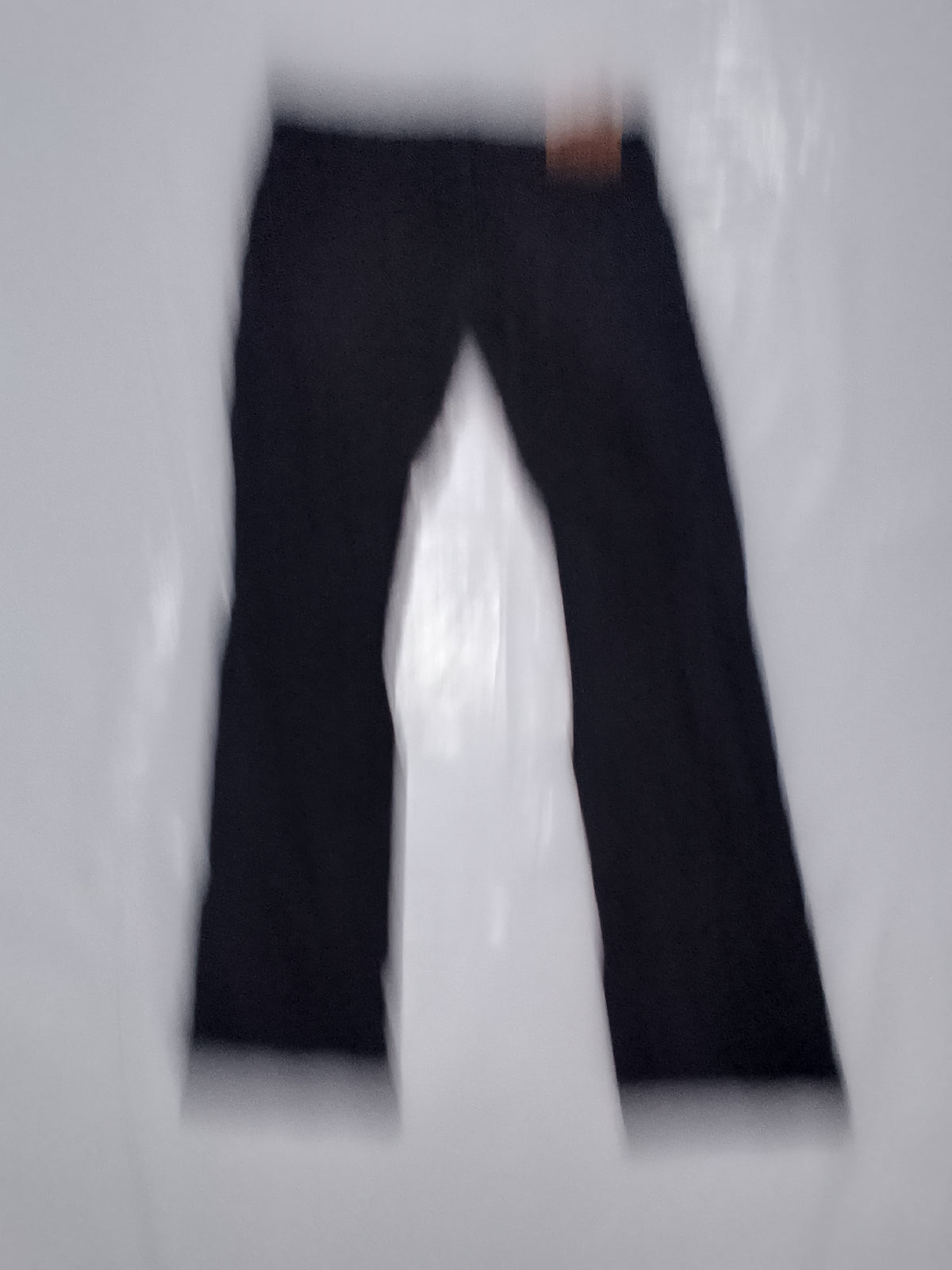 Classic Levi's Black Denim Pants