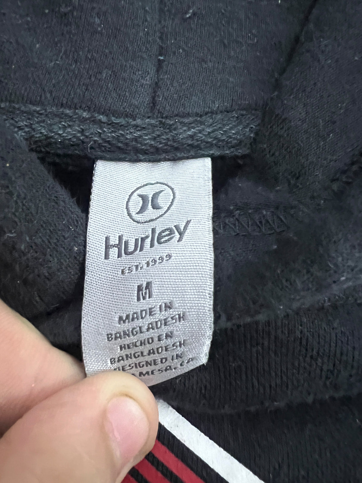 HURLEY HOODIE