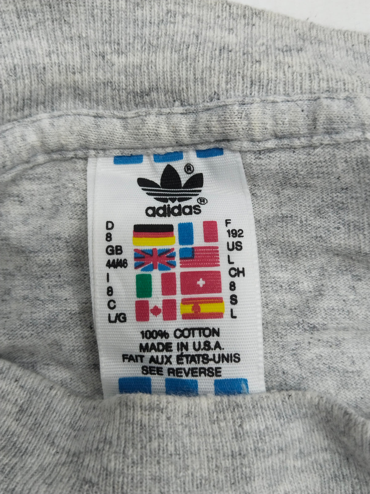 adidas men's T-Shirt 100% Cotton