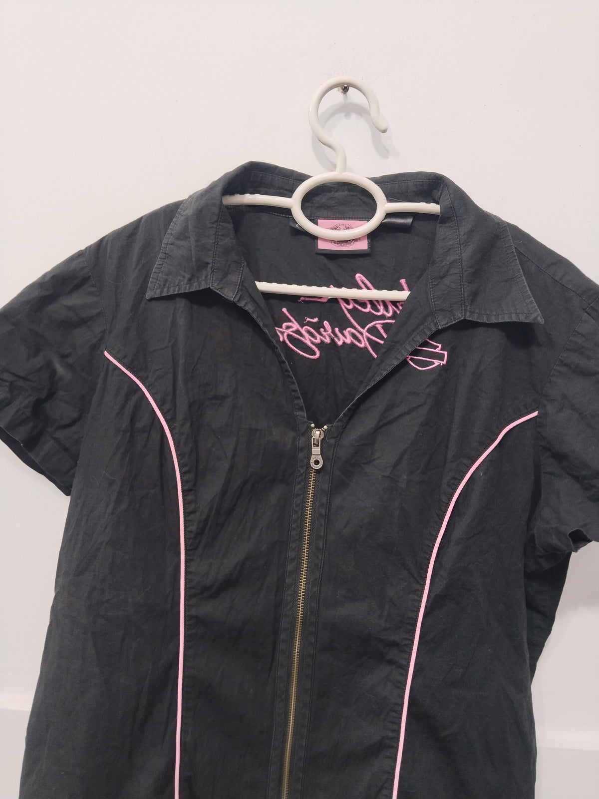Harley Y2k Short Sleeve Shirt