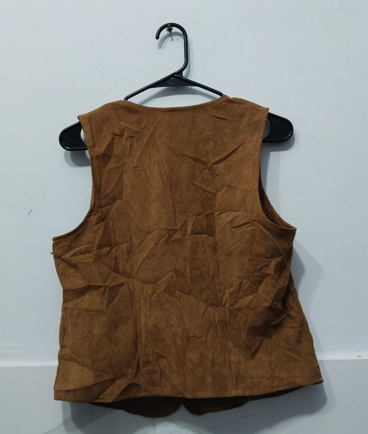 Studio Works Emboridered button-Front Vest
