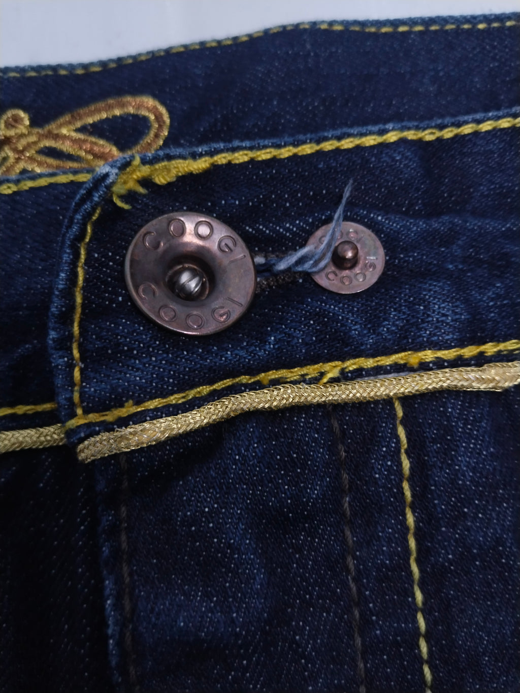 Coogi Jeans Man Pant