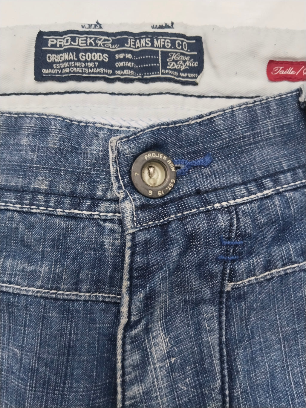 Projek Men's Jeans Short