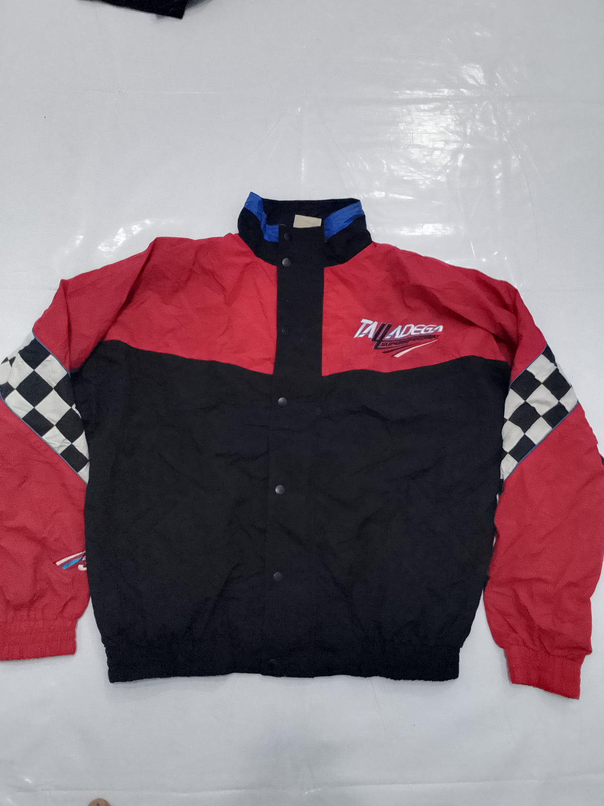 Vintage Kudzu NASCAR Talladega Superspeedway 30th Anniversary Jacket
