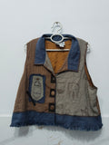 Faith Women's Front Button Vest