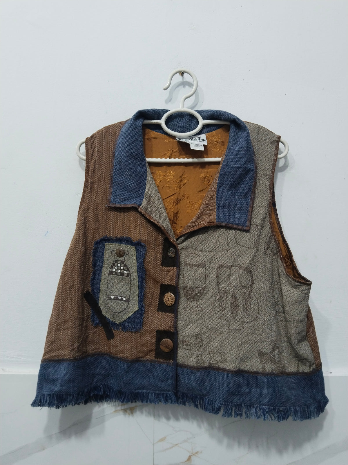 Faith Women's Front Button Vest