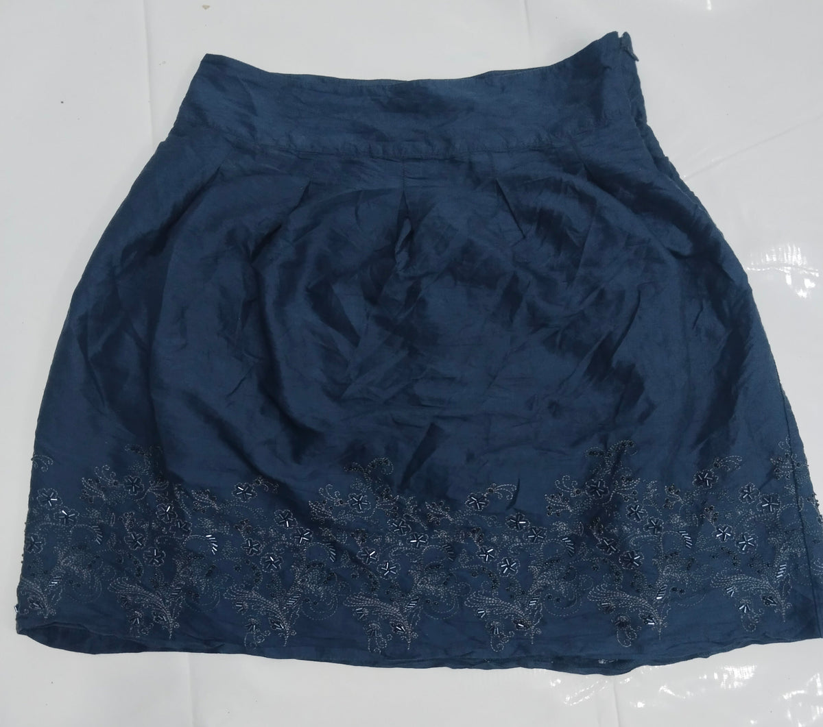 Janesville 100%Silk Skirt
