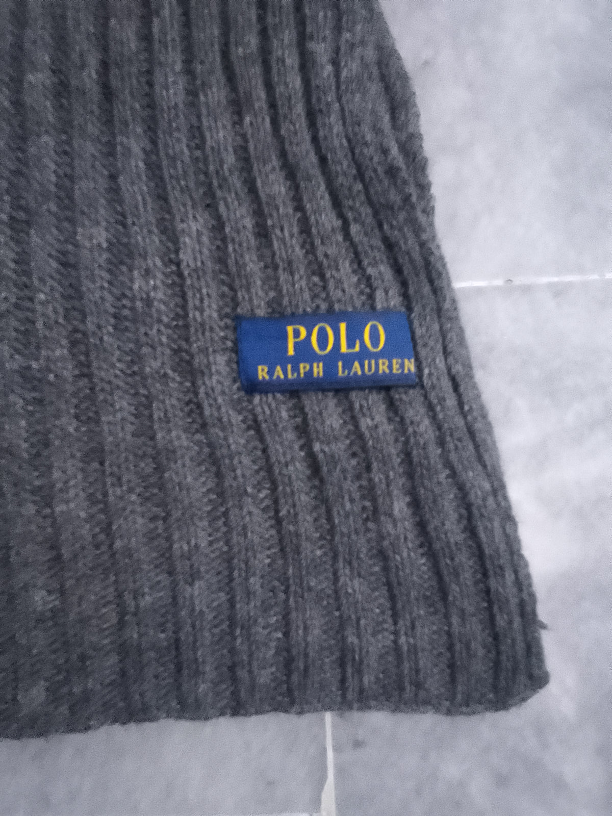 Ralph Lauren Scar