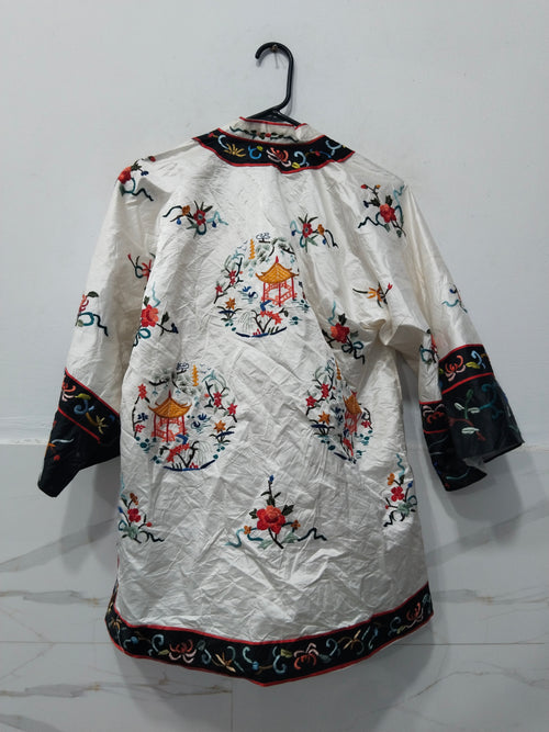 Zhong Guo Women's Long Sleeve Shirt