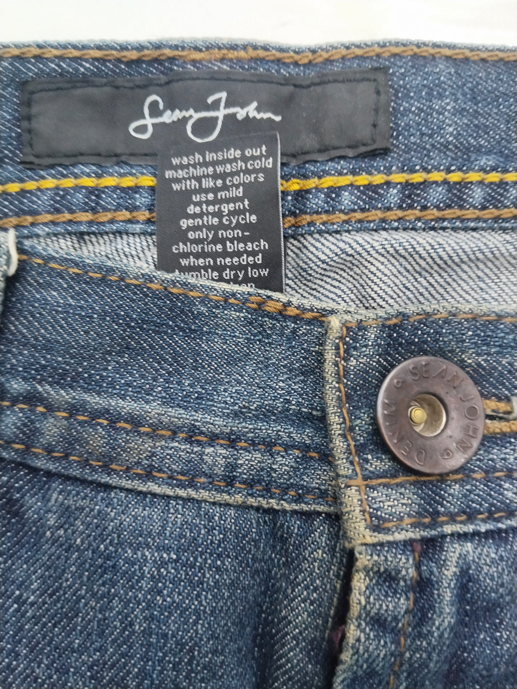 Sean John Men's Jeans 100%Cotton