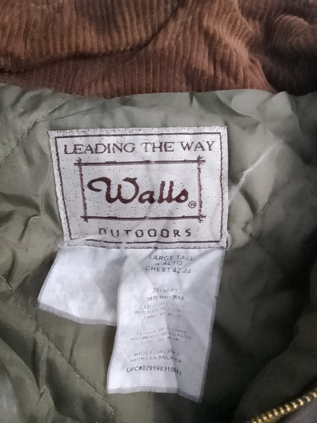 Vintage Walls Tan Workwear Jacket