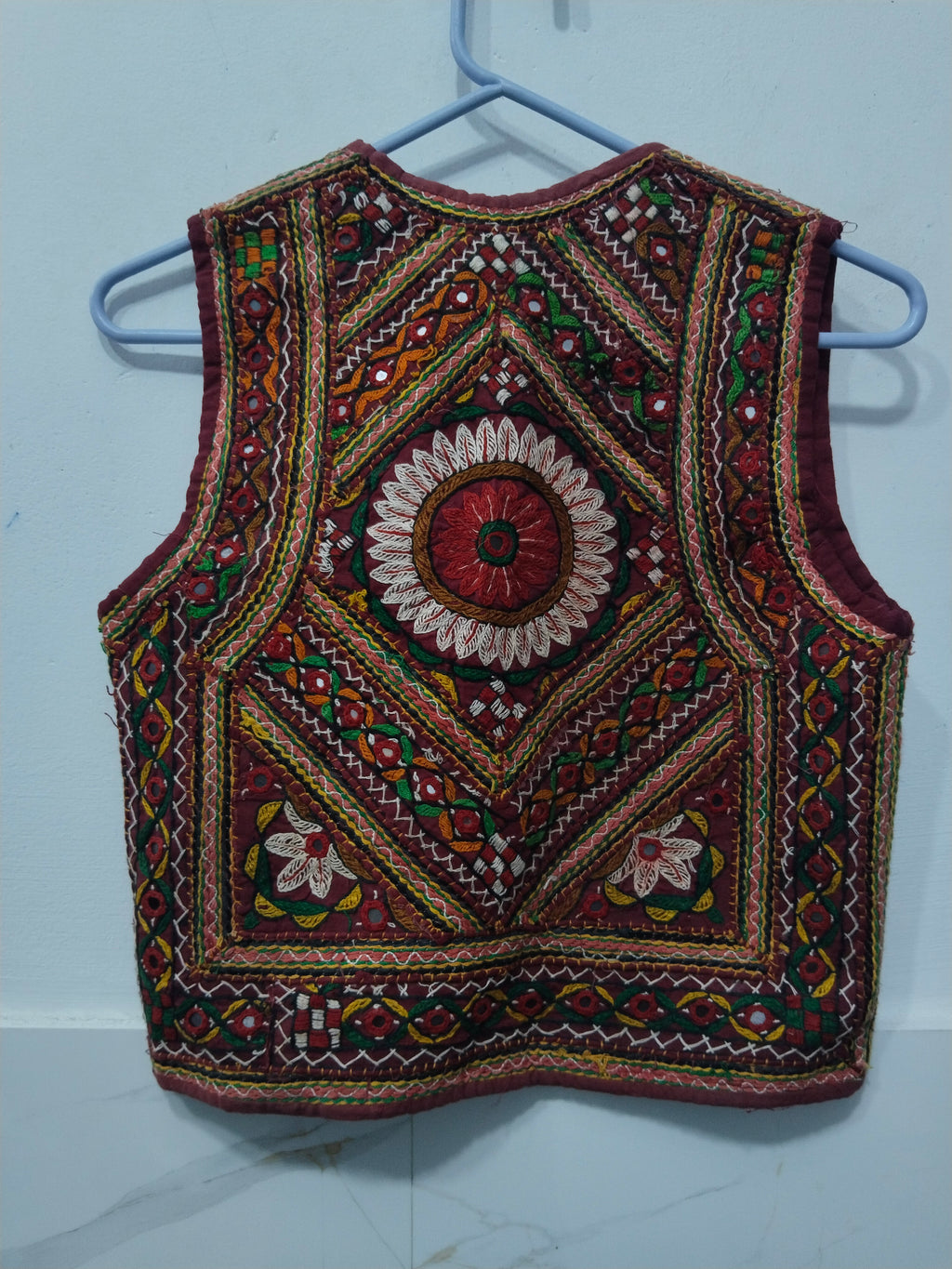 Women's Y2k Embroidered Vest