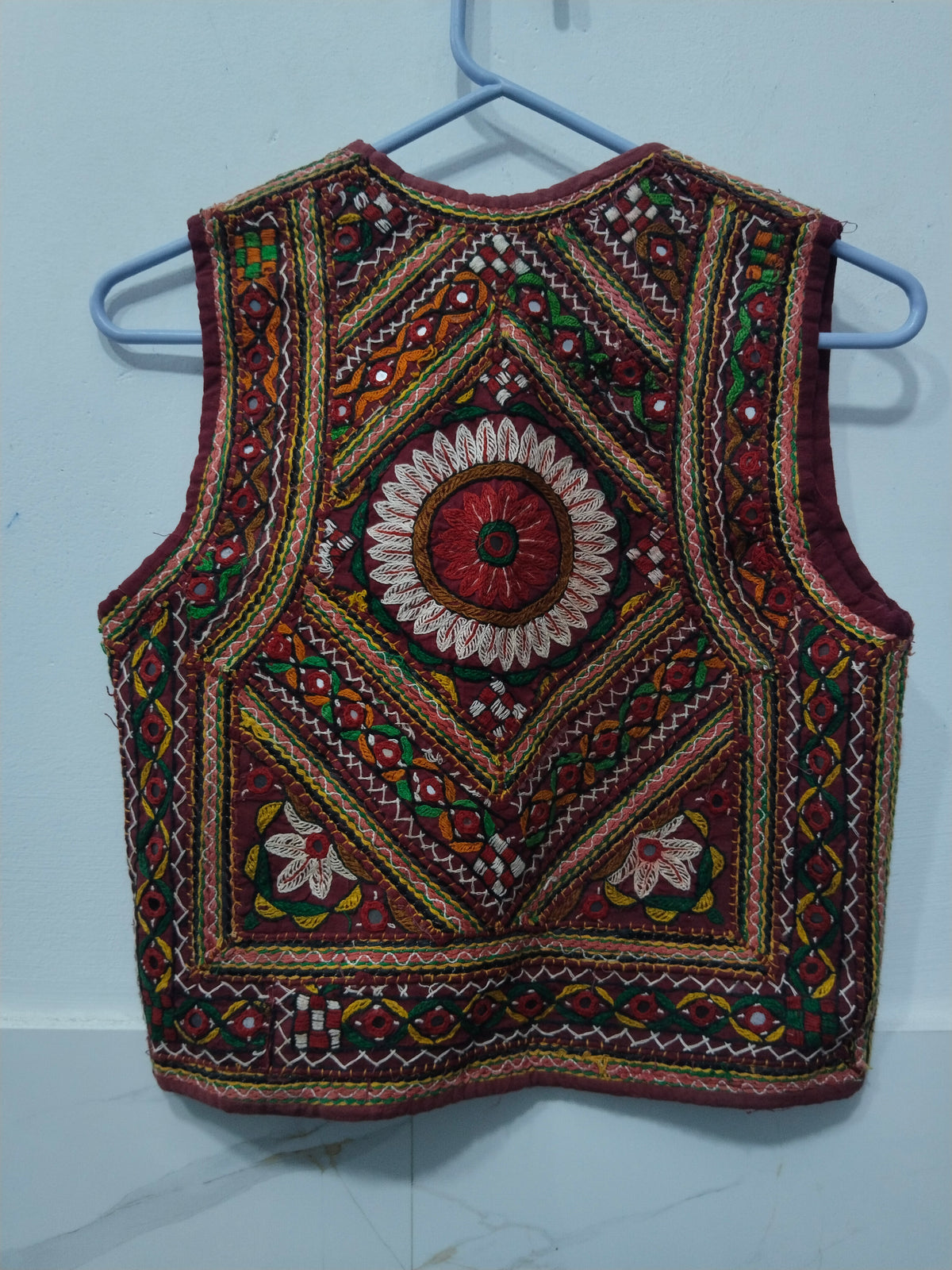 Women's Y2k Embroidered Vest