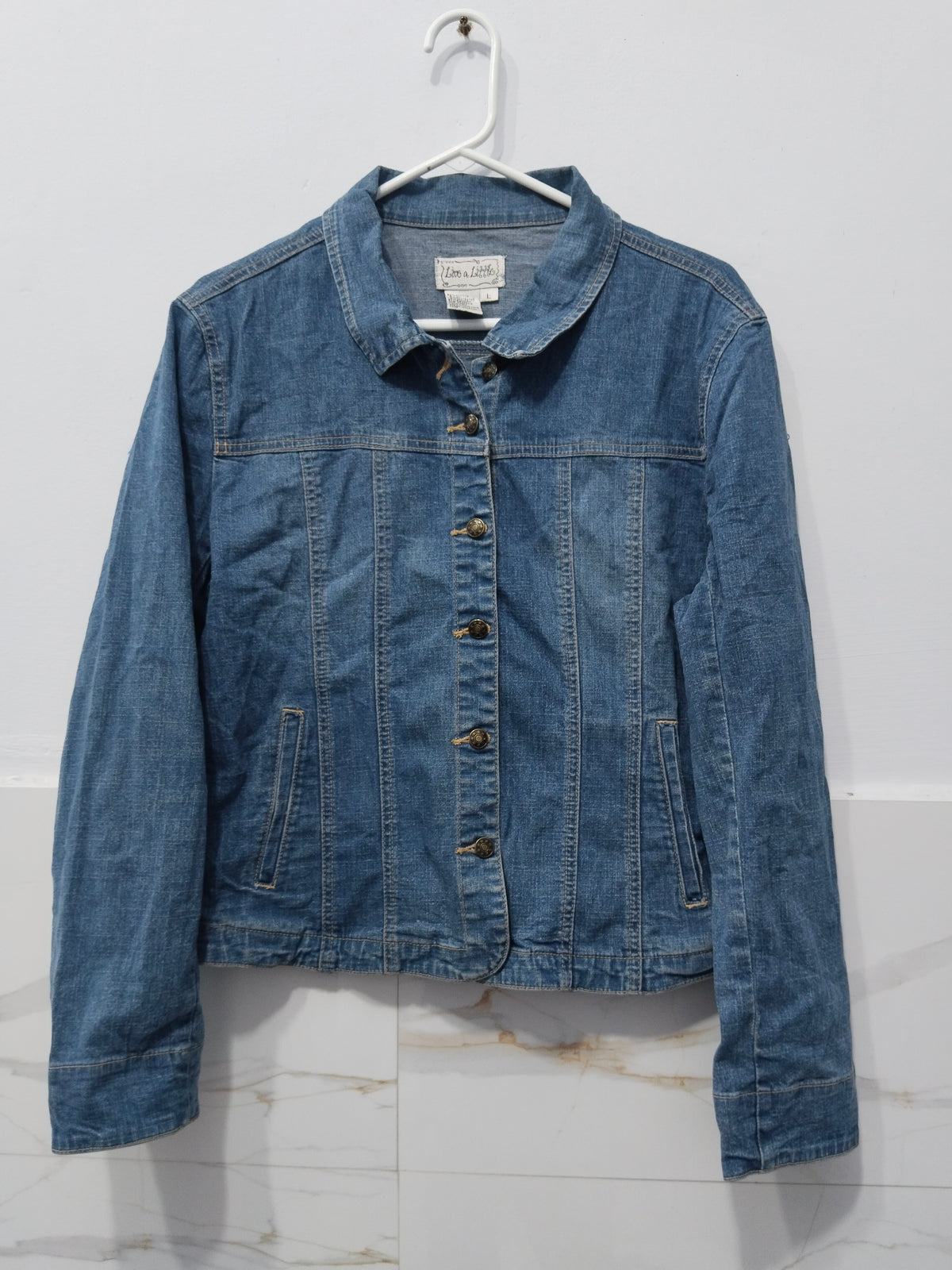 Live a Little Cotton Jacket