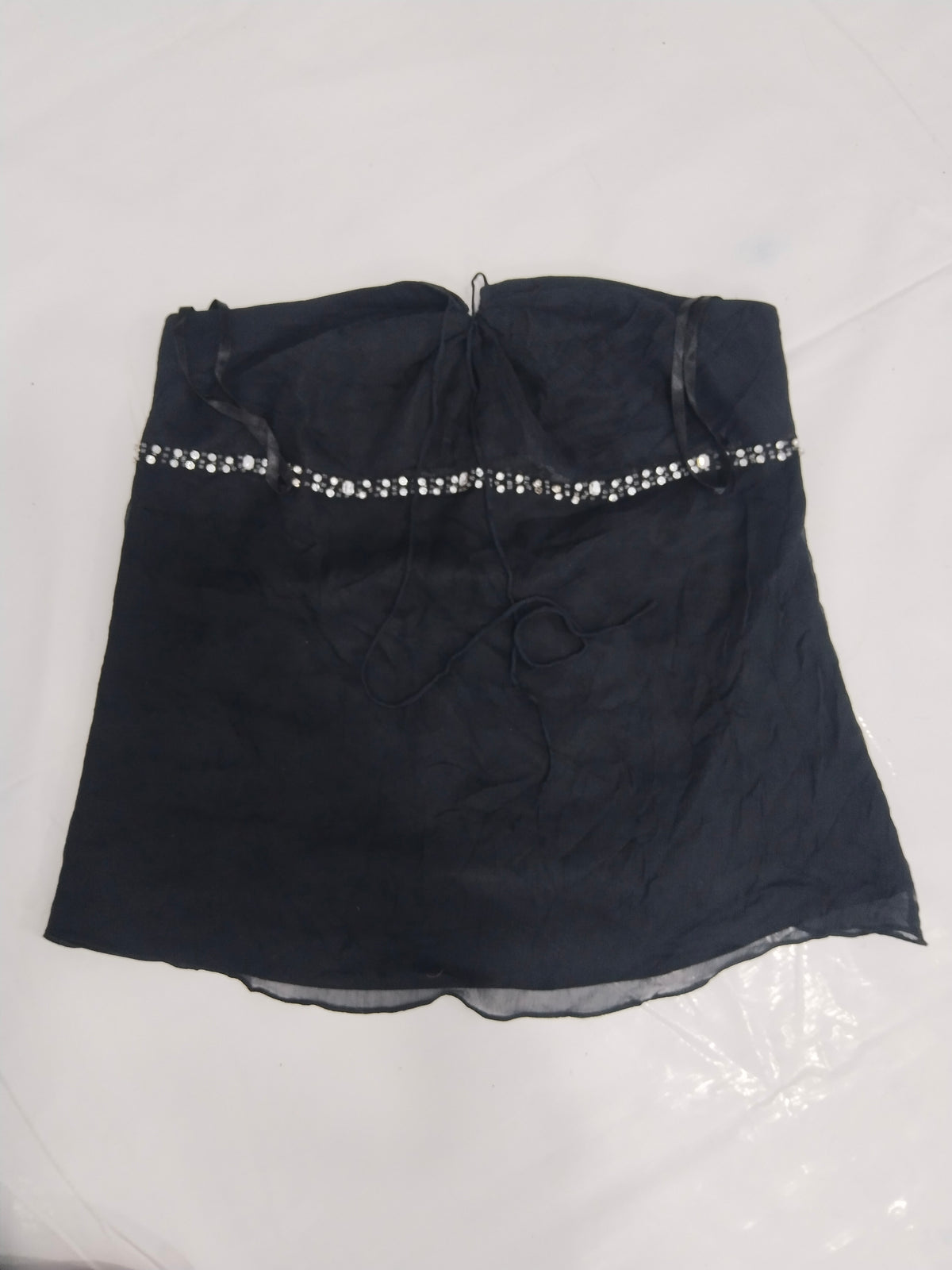 Express Design Studio Top 100% Silk