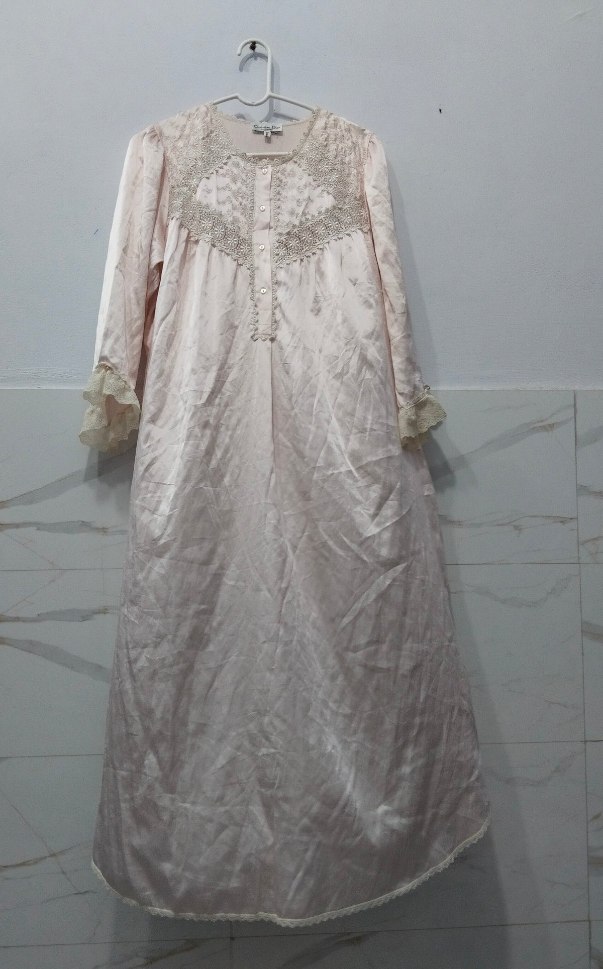 Christian Dior Women's Full Sleeve Long Dress