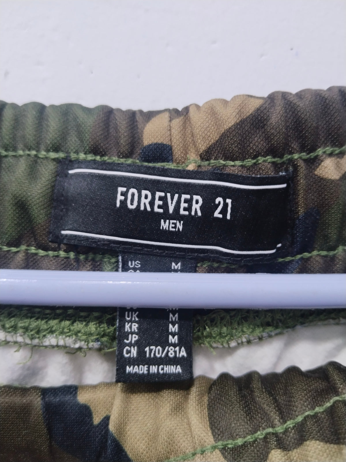 Forever Men Trouser 100%Polyester