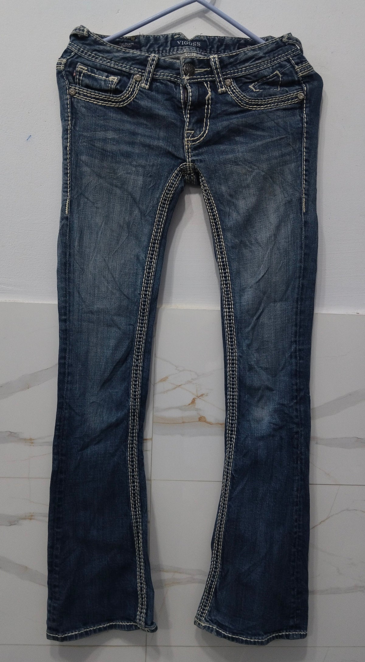 VIGOSS Women's Jeans Pant 98% Cotton