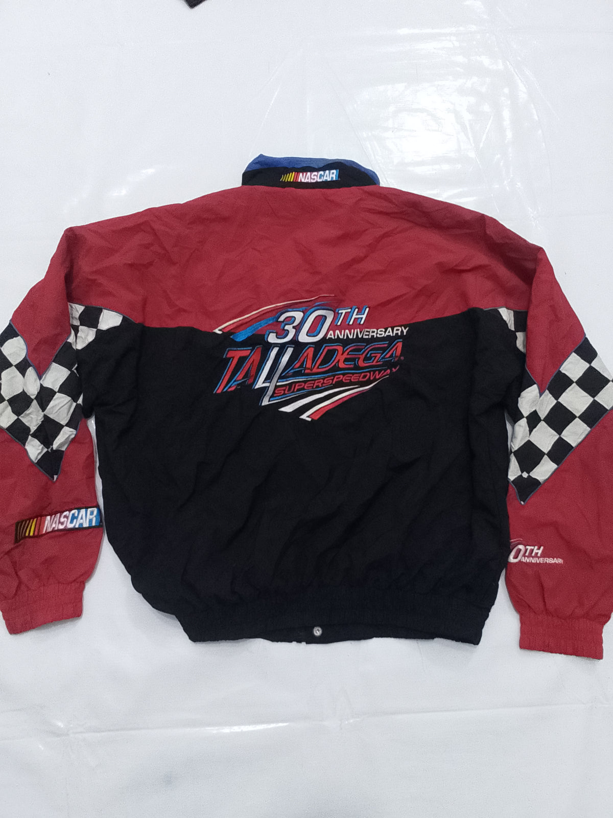 Vintage Kudzu NASCAR Talladega Superspeedway 30th Anniversary Jacket