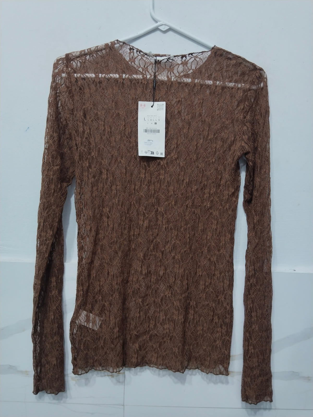 Zara Long Sleeve Top