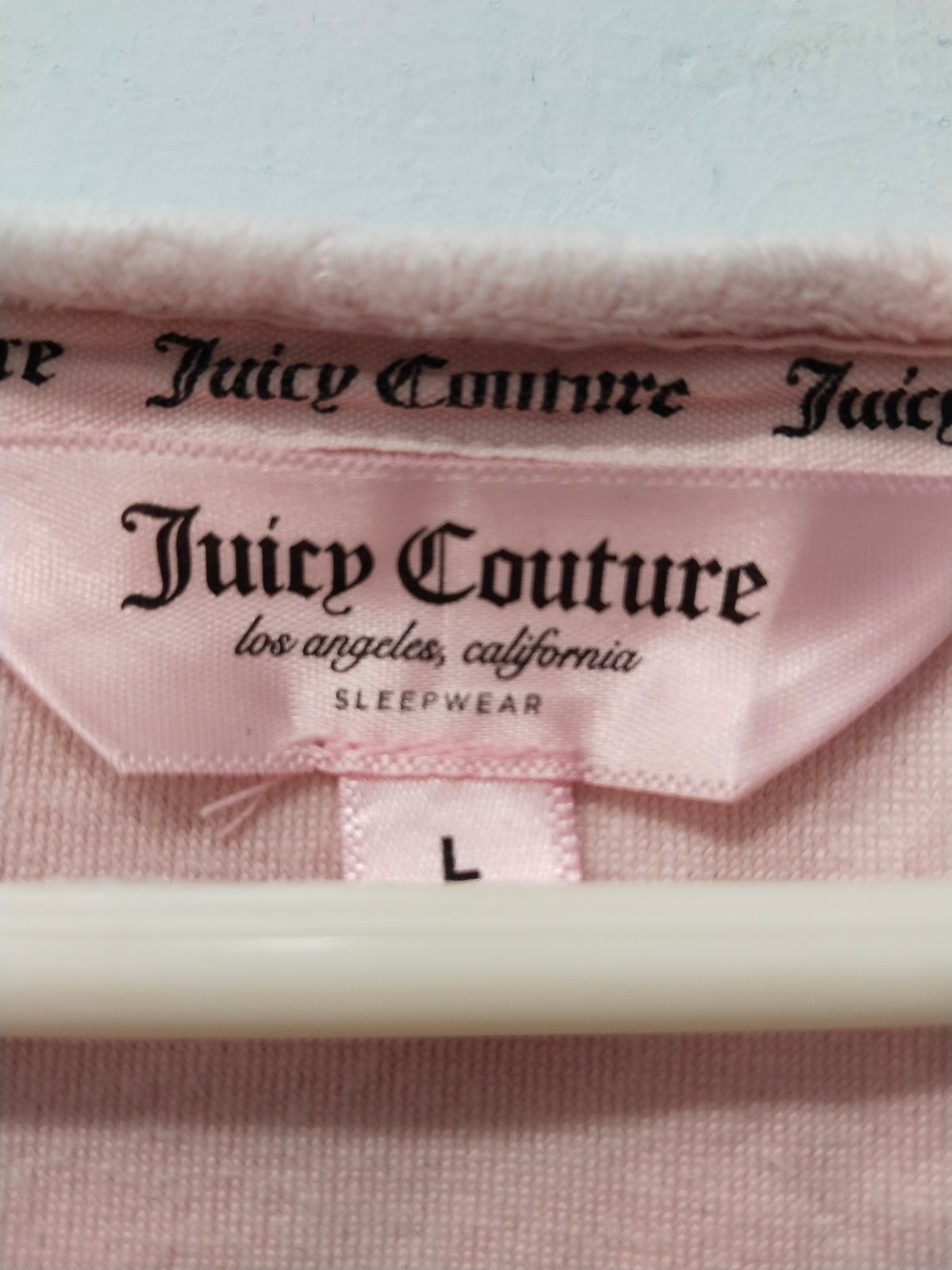 Juicy Couture Long Sleeve Sleepwear