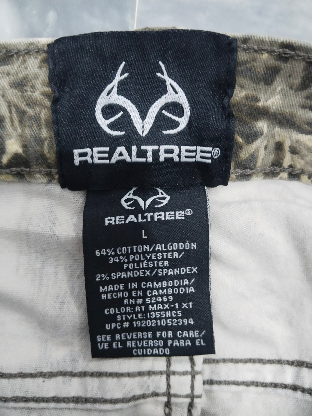 REALTREE Men's CargoPant