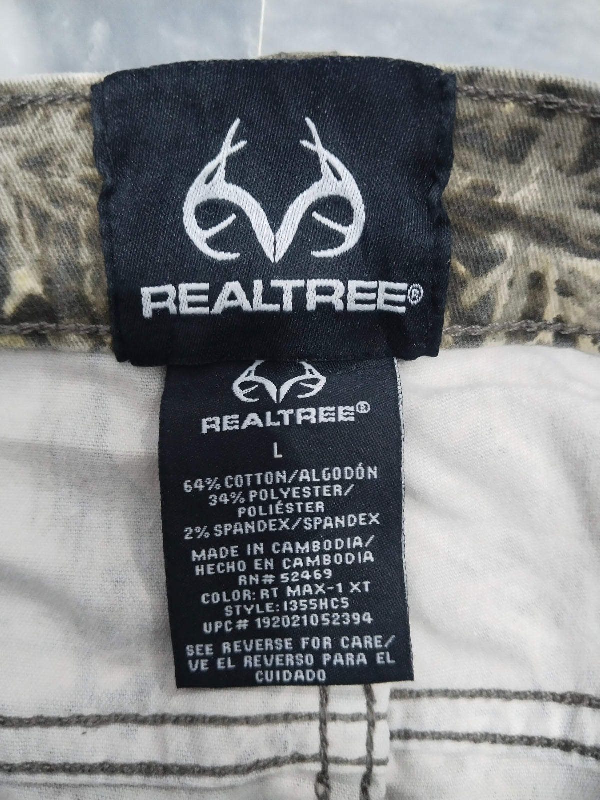 REALTREE Men's CargoPant