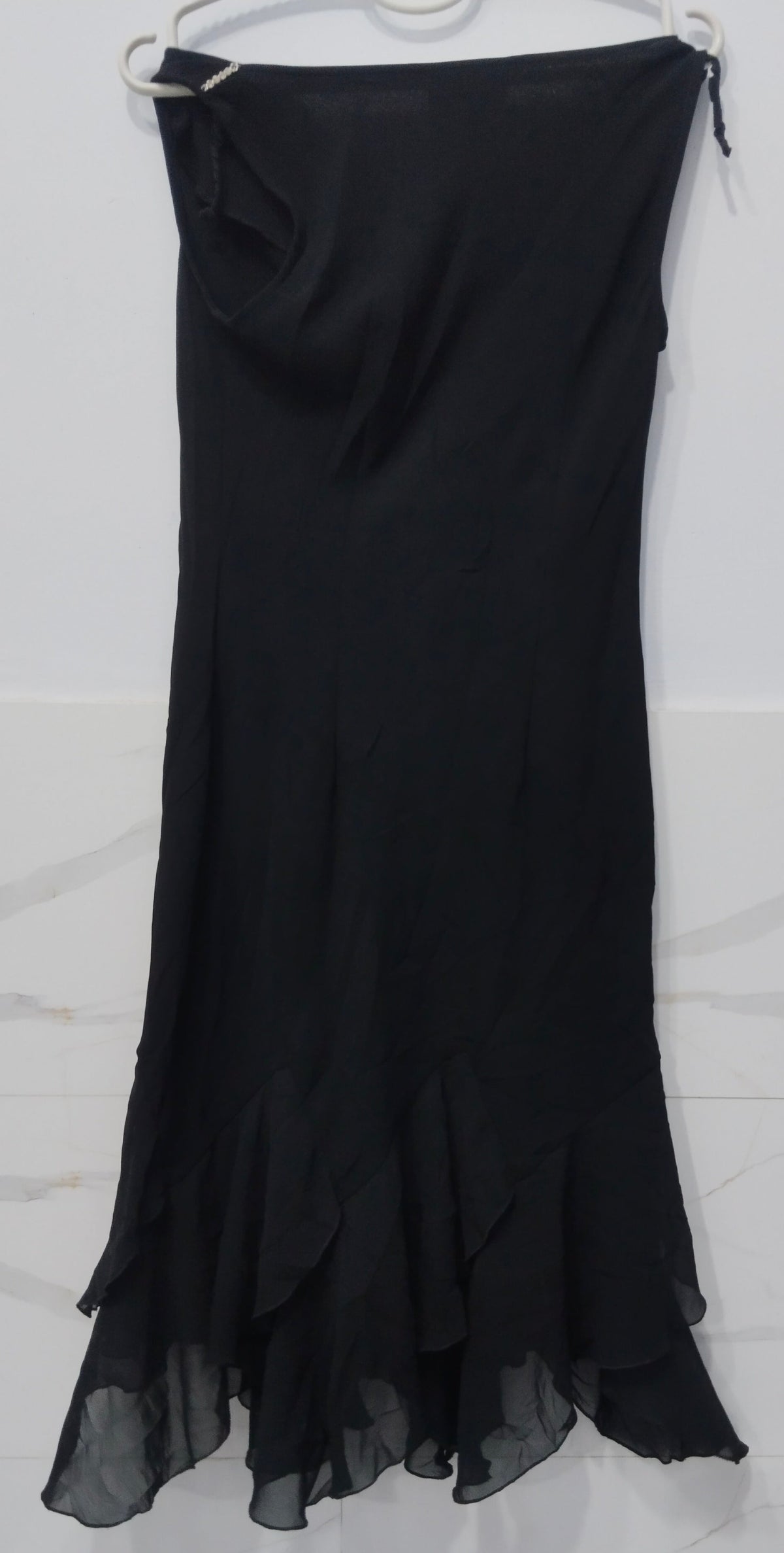 S.L.fashion Long Dress 100% Polyester