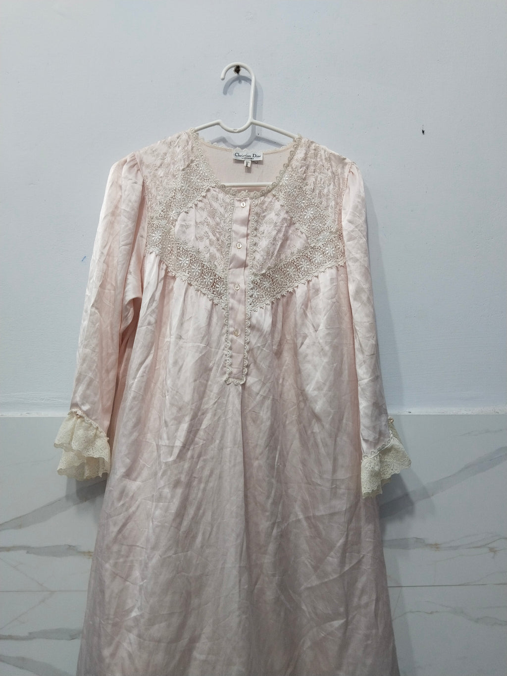 Christian Dior Women's Full Sleeve Long Dress