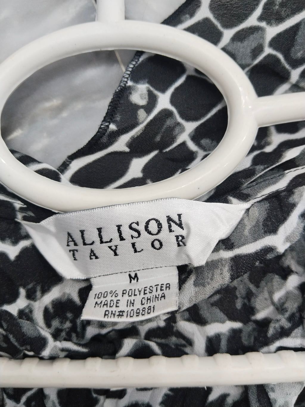 ALLISON TAYLOR 100% Polyester