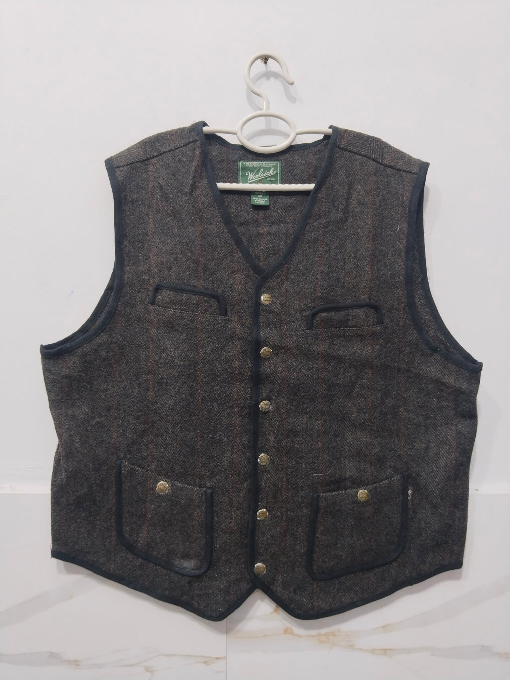 Woolrich Y2k Vest