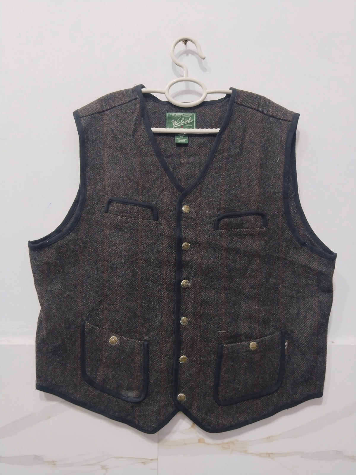Woolrich Y2k Vest