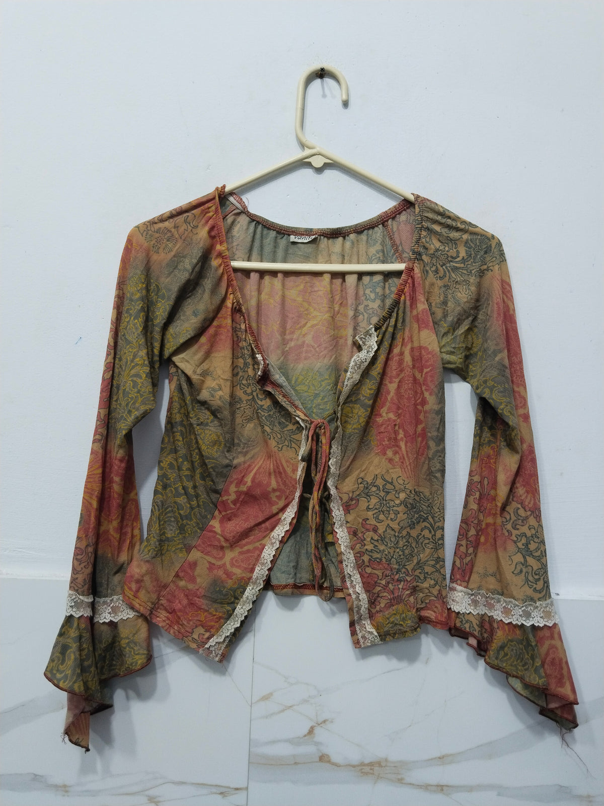 Vanity Women's Vintage Top – Y2K Style