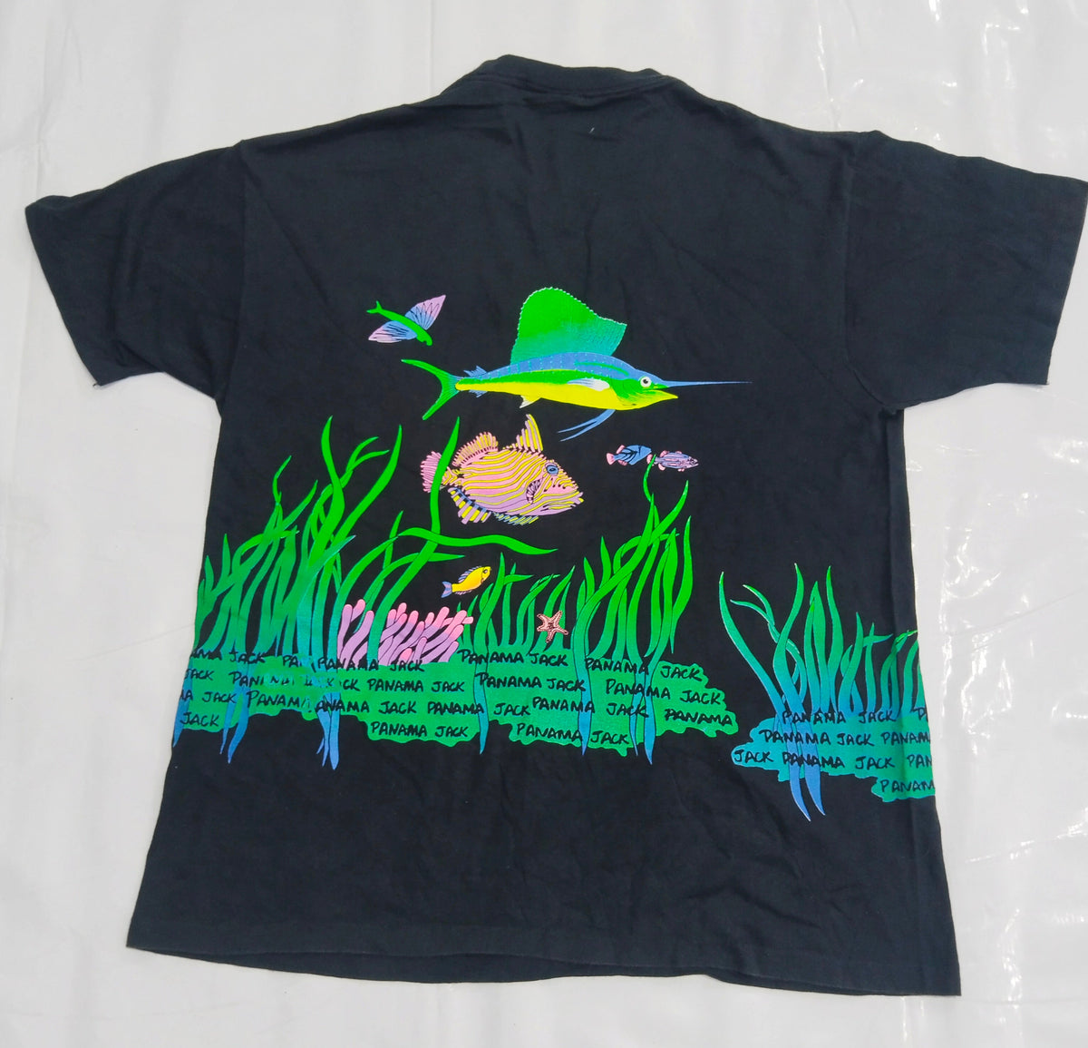 Panama Jack Single Stitch T- Shirt
