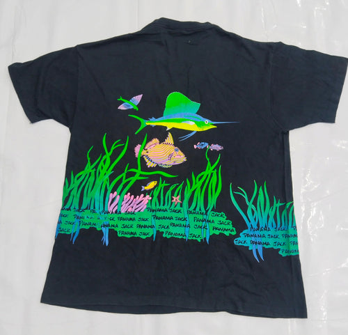 Panama Jack Single Stitch T- Shirt