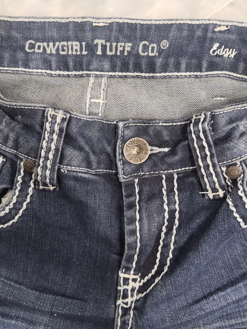 Cowgirl Tuff Jeans Pant